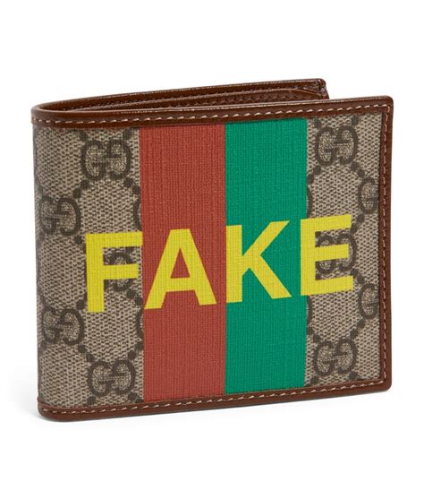 fake gucci bifold wallet